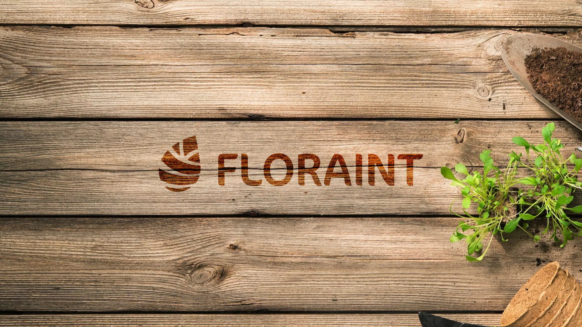 Создание логотипа и интернет-магазина «FLORAINT» в Волжском